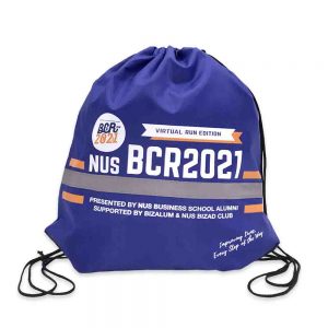 Drawstring Backpack - NUS