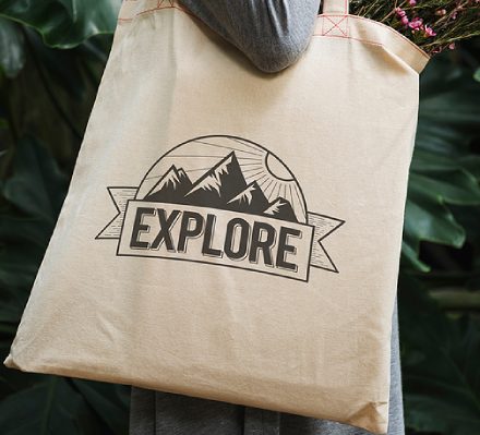 The 3 Printing Techniques Used On Canvas Tote Bags