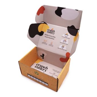 custom box for crunch cutlery