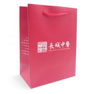 Great wall TCM and Acupuncture 2021 Paper Bags