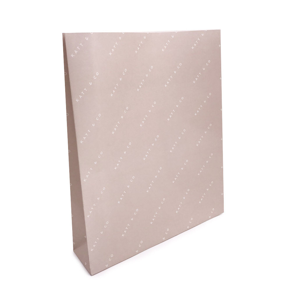 Katt & Co 2021 Kraft Paper Bag