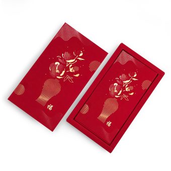 red packets with draw box