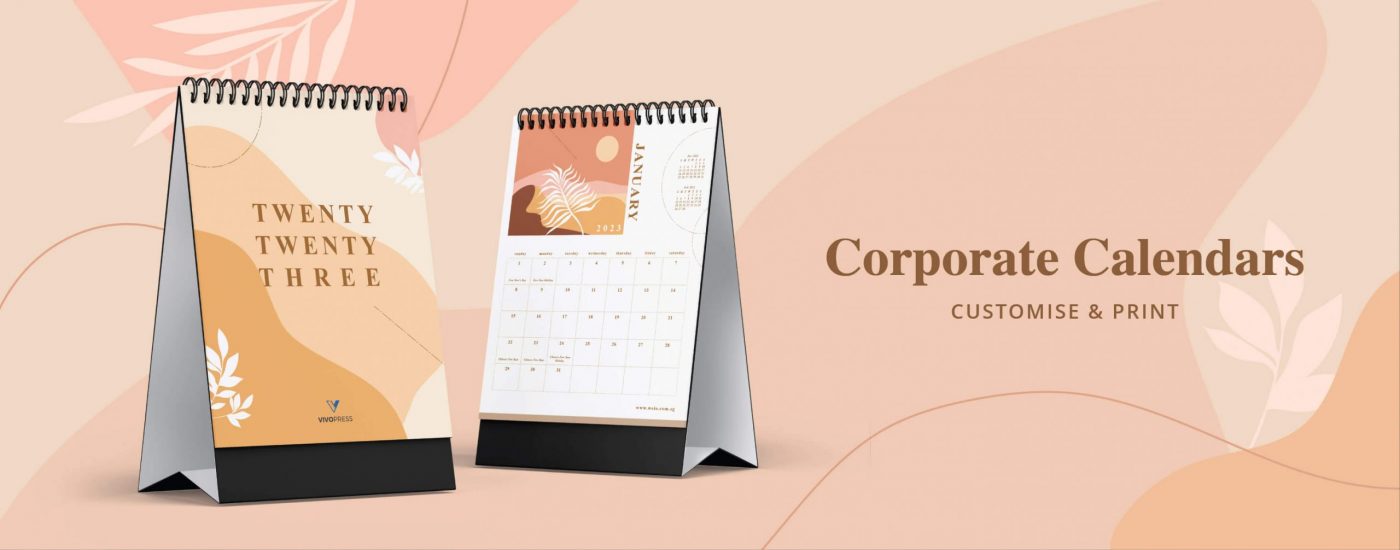 Calendar Printing Singapore