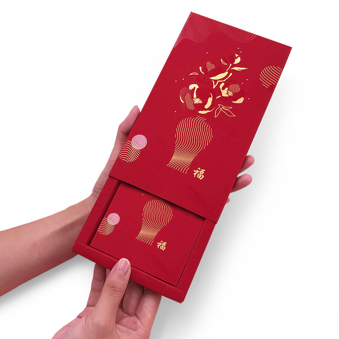 Red Packet Custom Box Packaging