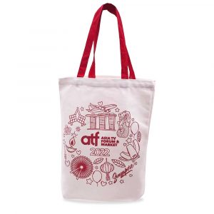 ATF - A3 Canvas Bag Red Handle