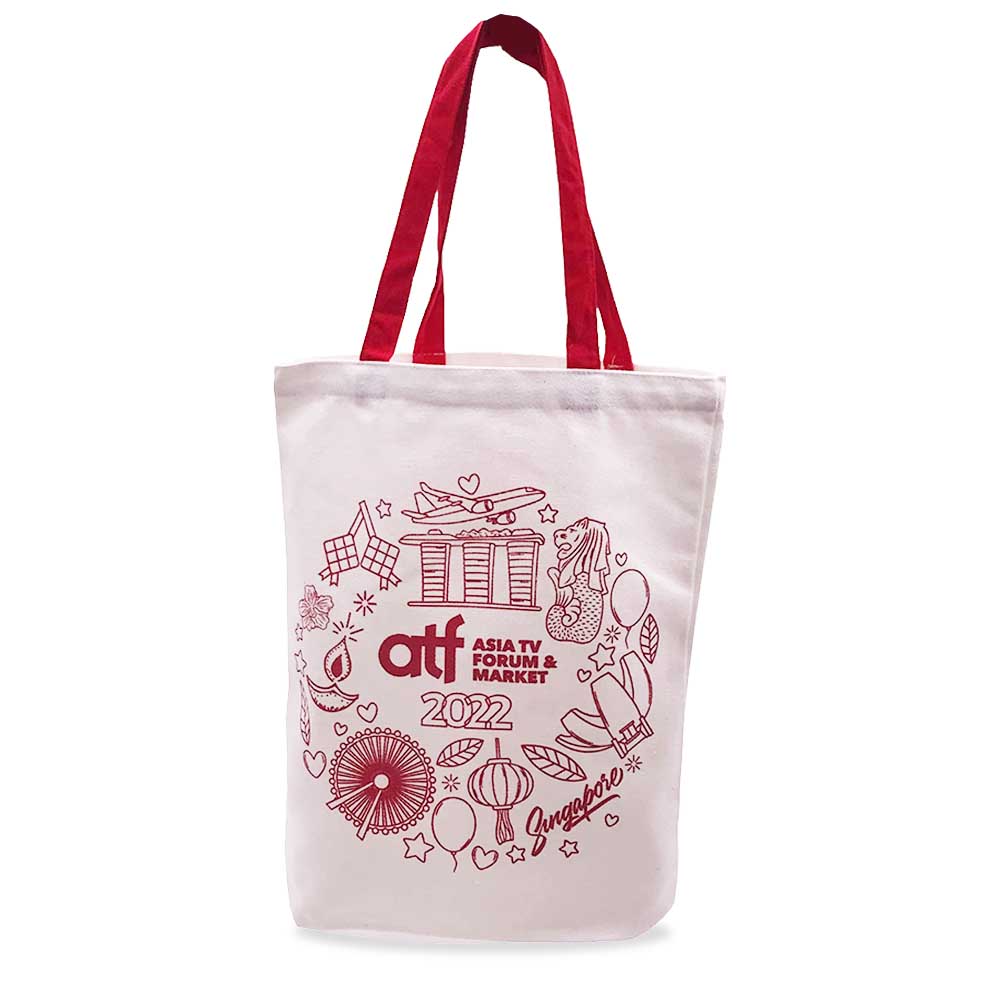 ATF - A3 Canvas Bag Red Handle