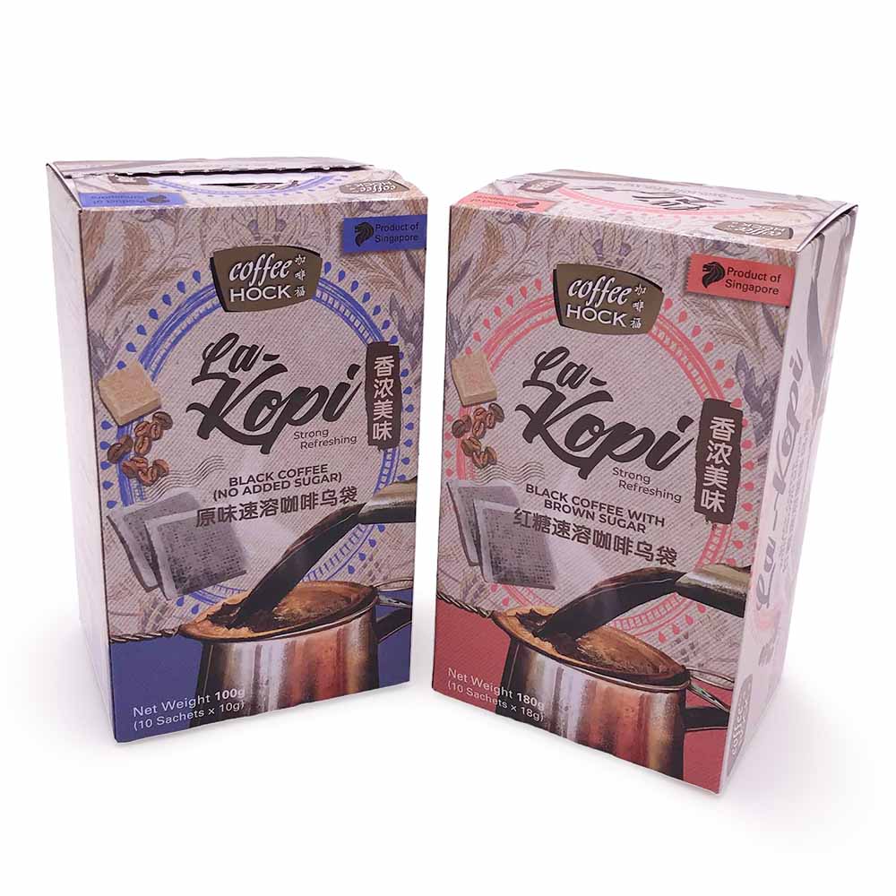 Hock Coffee - Paper Box 1