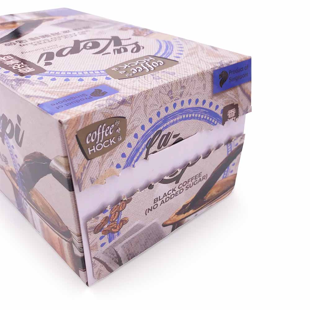 Hock Coffee - Paper Box 2