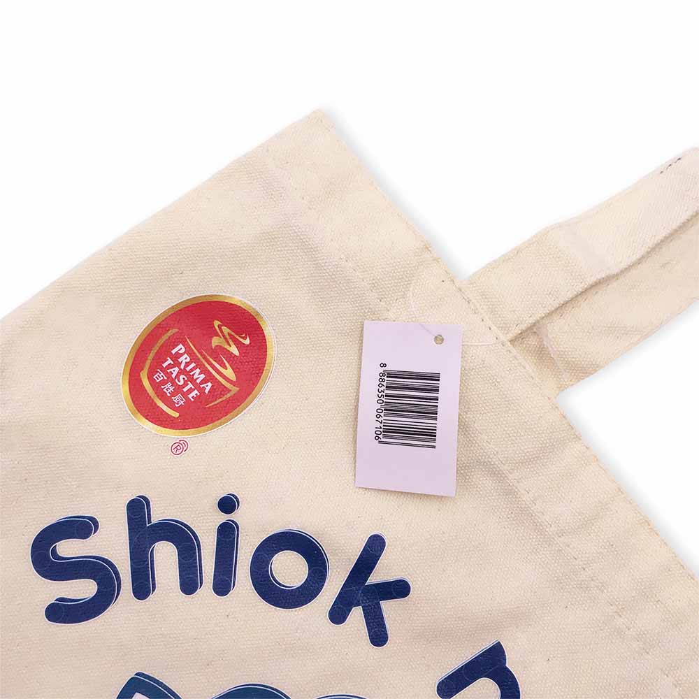 Merlion - Canvas Bag with barcode 2