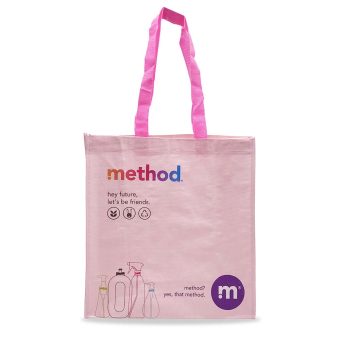 custom non-woven bag for method