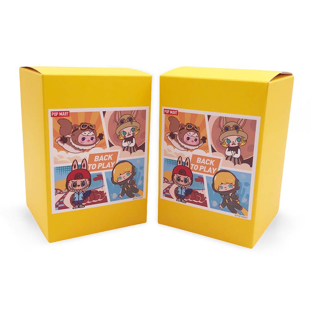 Popmart 2021 Box - Paper Boxes