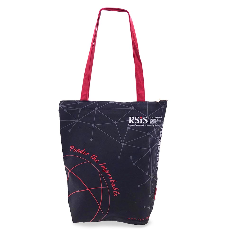 RSIS - Zipper Canvas Bag 1