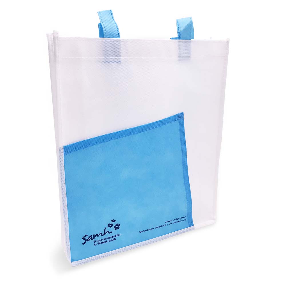 SAMH - Pocket Non Woven Bag