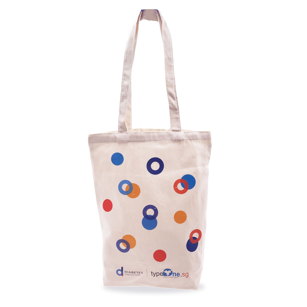 Singapore Diabetes - Canvas Bag