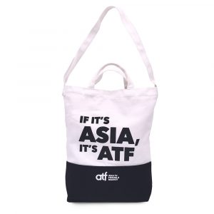 ATF_Two Tone Canvas Bag Printing