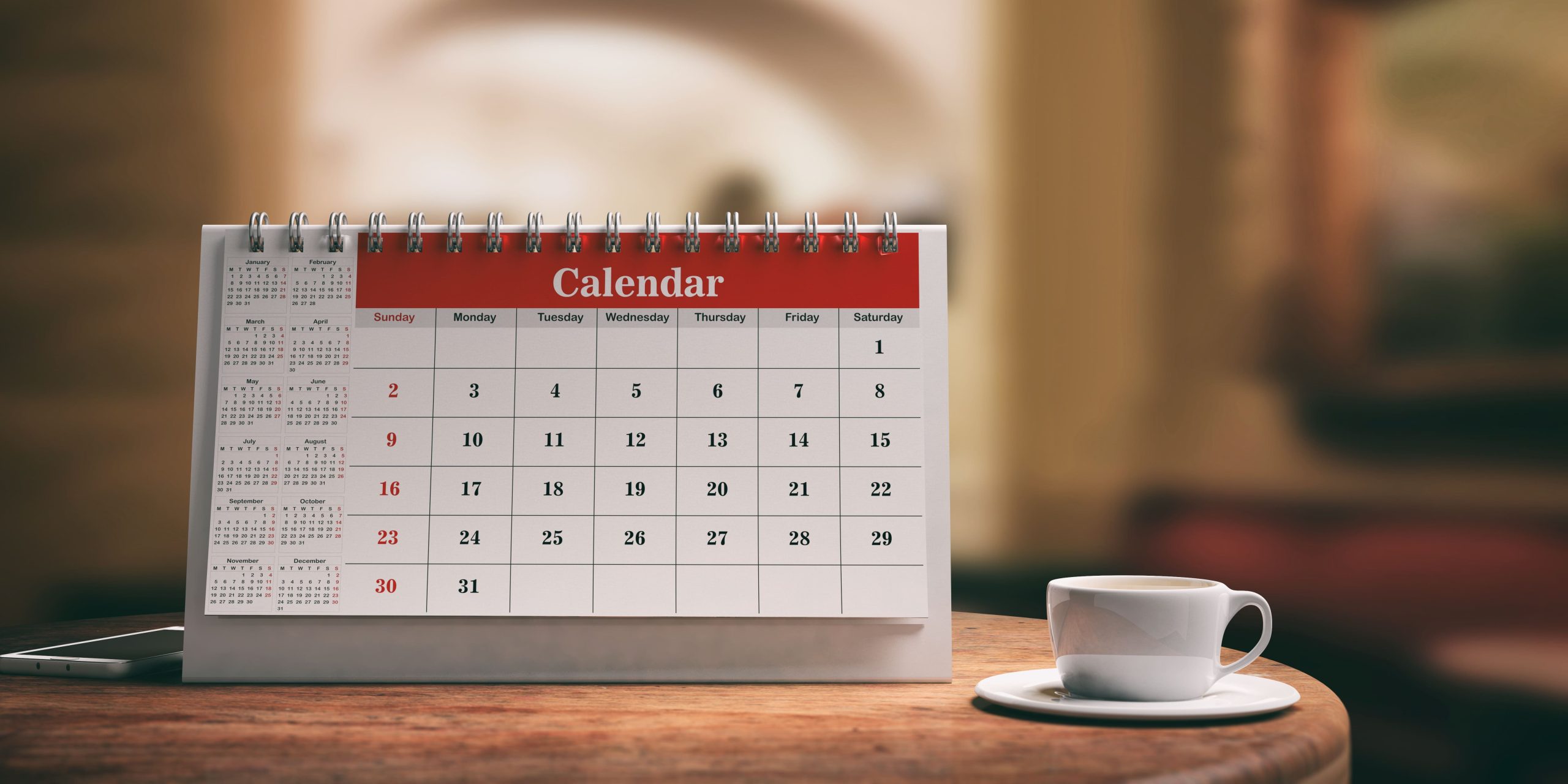 calendar customisation