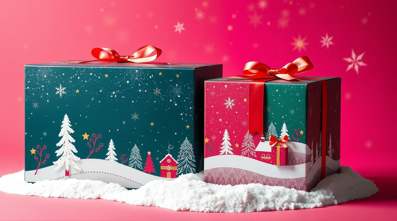 Corporate Packaging Design: chrsitmas