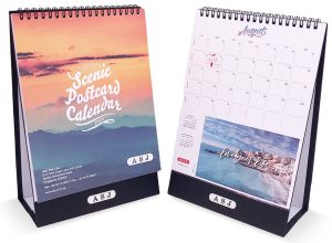 Postcard Calendar
