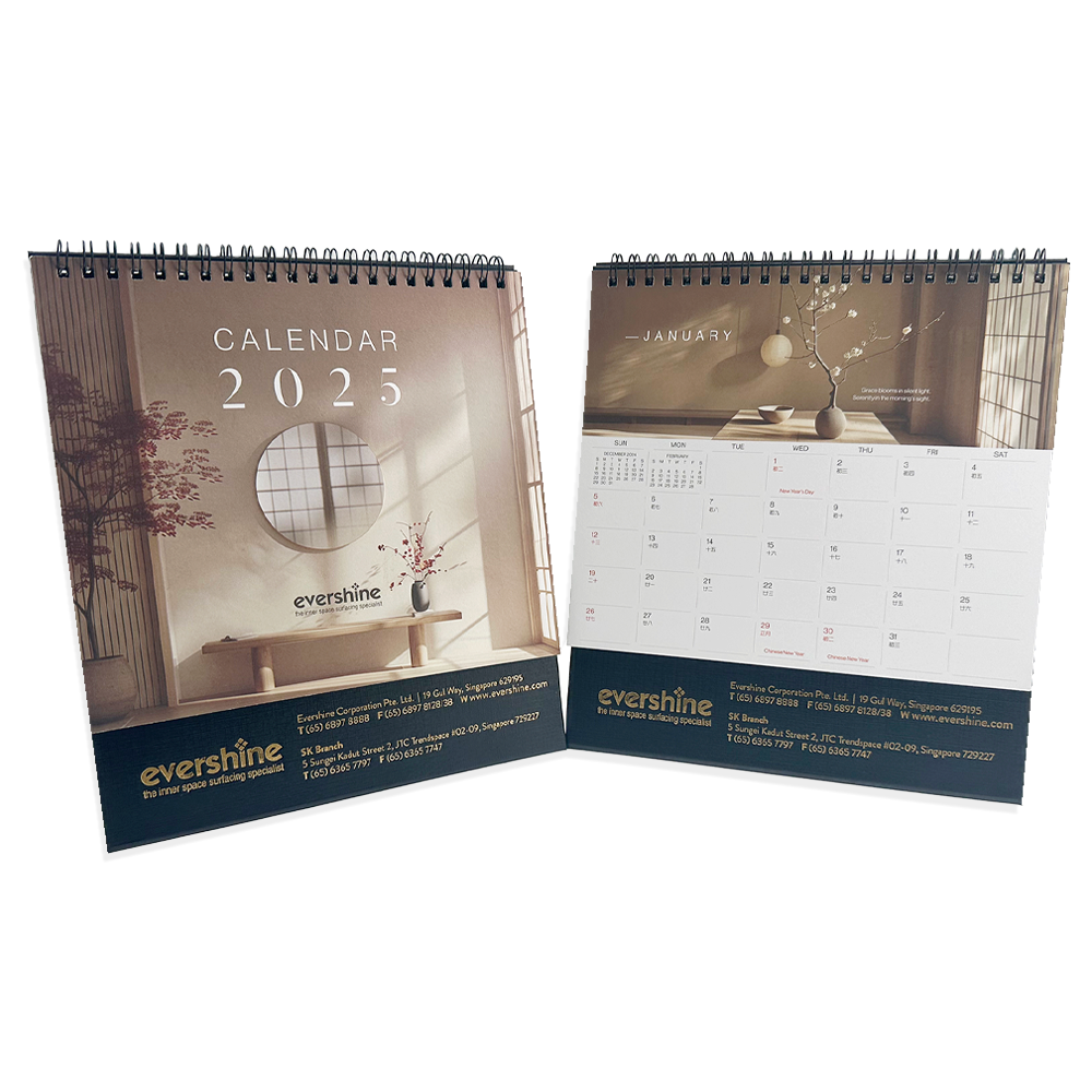 Evershine Calendar2025