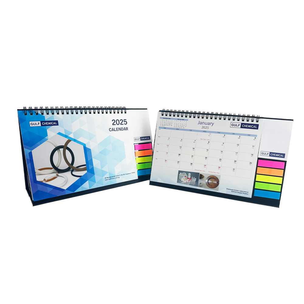 Gulf Chemical Calendar 2025