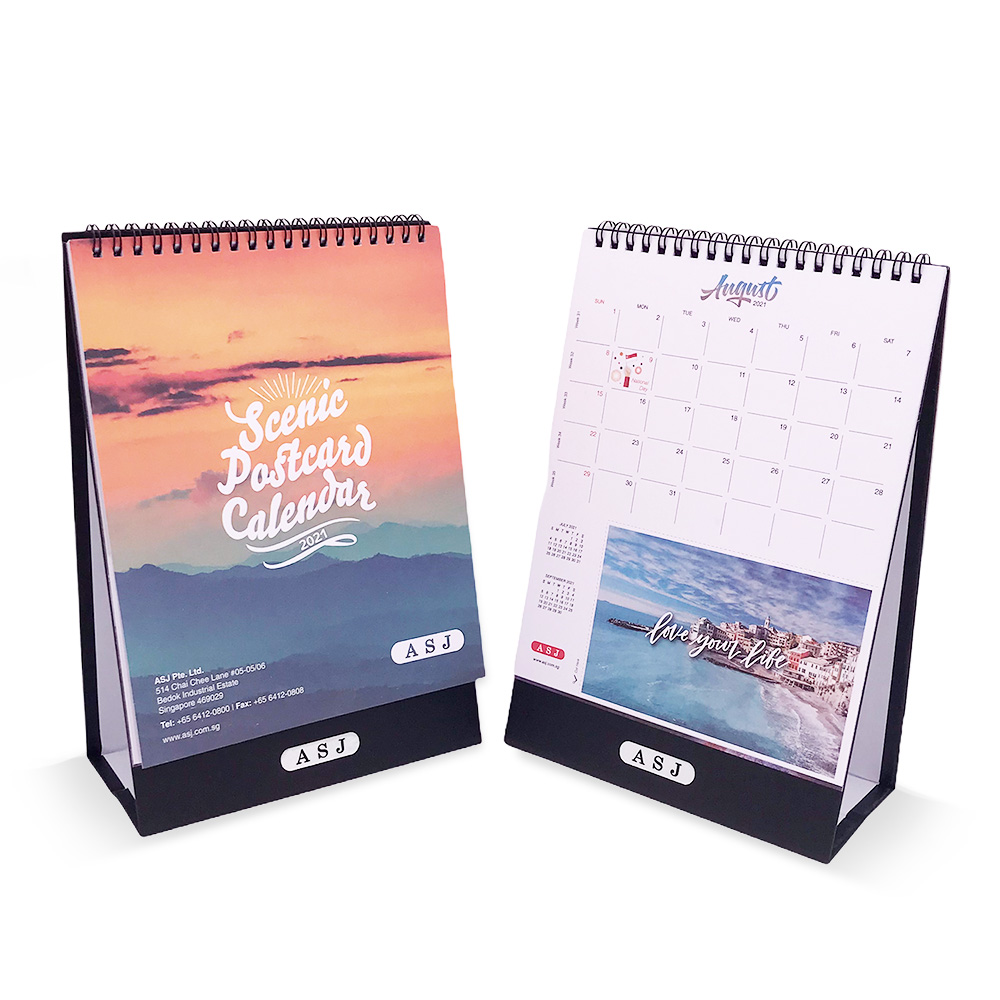 Postcard Calendar