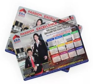 Print and Pack | Magnetic Calendar magnetic calendar - era real estate
