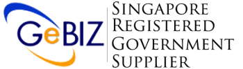 singapore registered government supplier logo