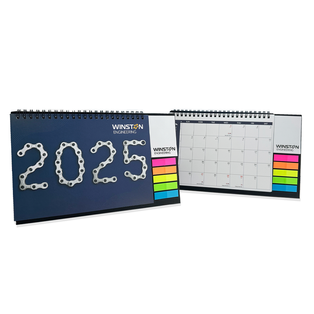 Winston Post-It Calendar