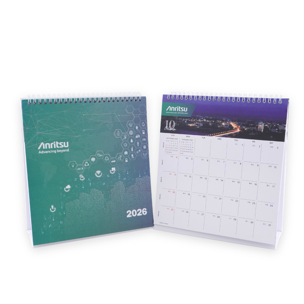 Custom Calendar for Anritsu 2026