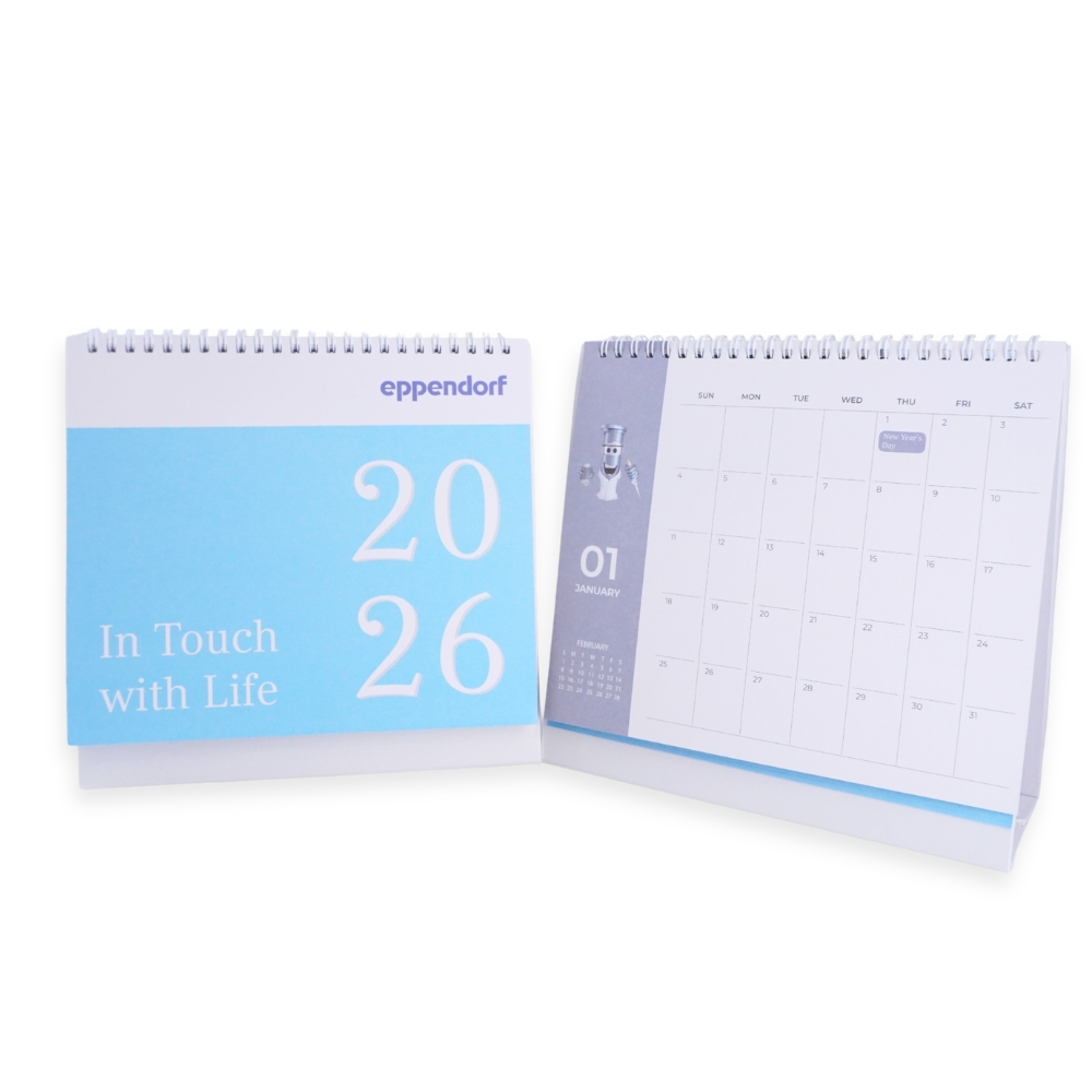 Custom Calendar for Eppendorf 2026