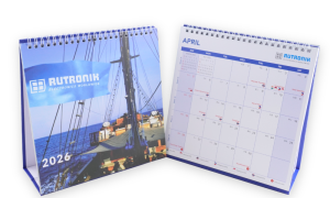 Custom Calendar for Rutronik 2026