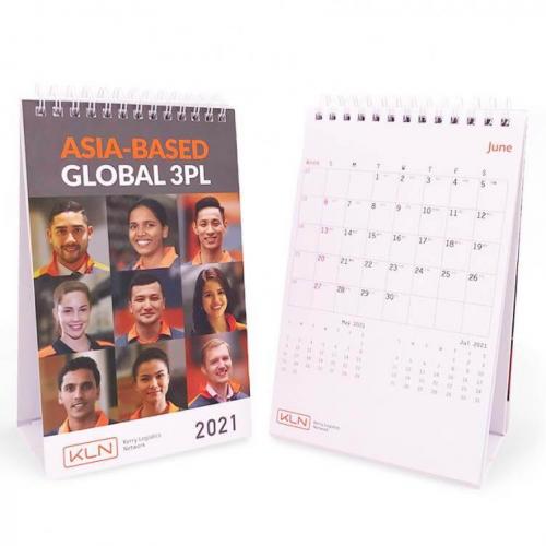 Kerry Logistics Management Calendar Printing