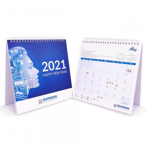 Rutronik Electronics Calendar Printing Singapore