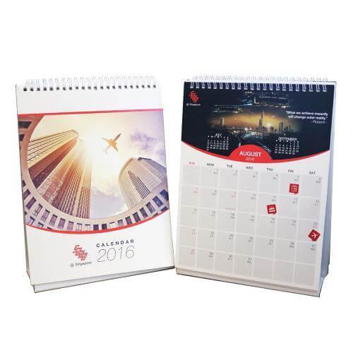 Singapore Corporate Calendar Printing